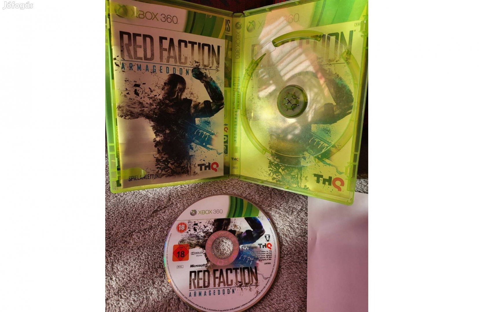 RED Faction Armageddon xbox 360 játék