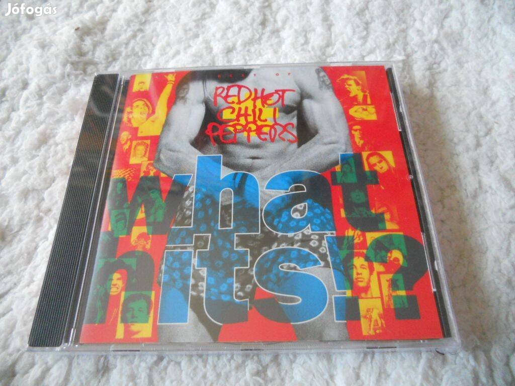 RED Hot Chili Peppers : What hits!? CD ( Új, Fóliás)