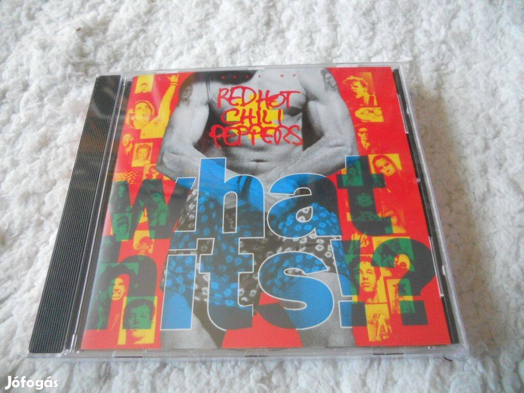 RED Hot Chili Peppers : What hits!? CD ( Új, Fóliás)