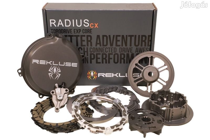 REKLUSE RadiusCX 4.0 (DDS) Kuplungrendszer