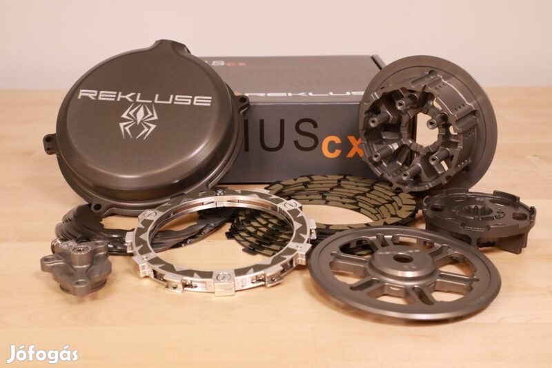 REKLUSE RadiusCX 4.0 (DDS) Kuplungrendszer
