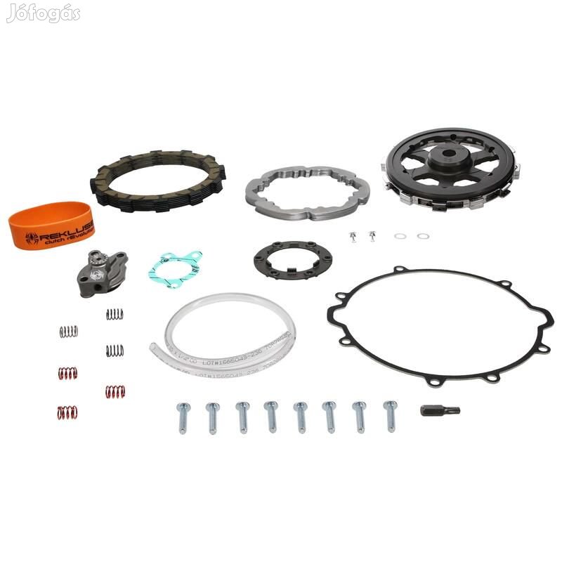 REKLUSE RadiusX 4.0 kuplung rendszer (DDS)