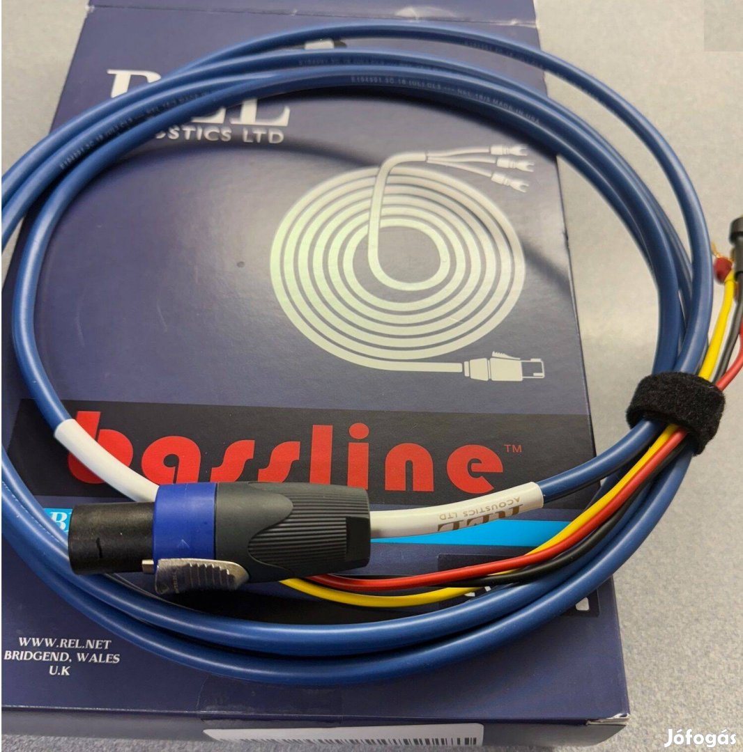 REL Bassline Blue 3 meter 240 EUR