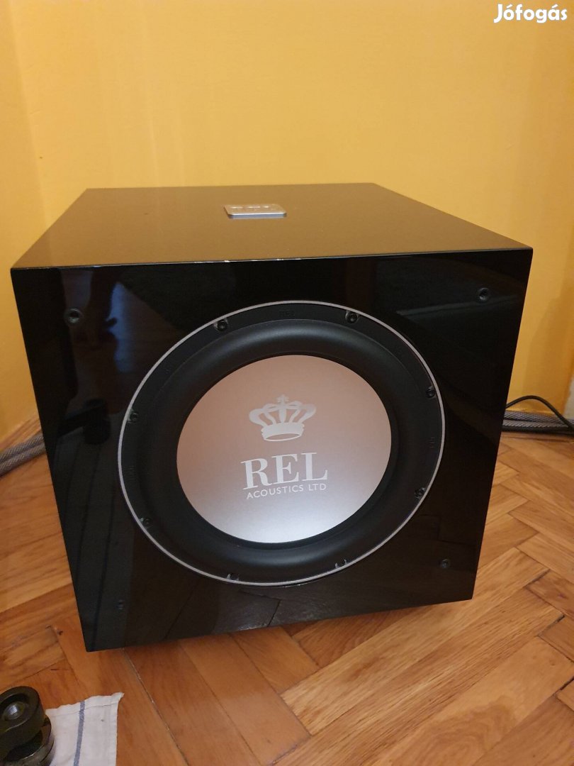 REL S/812 subwoofer, mélynyomó eladó