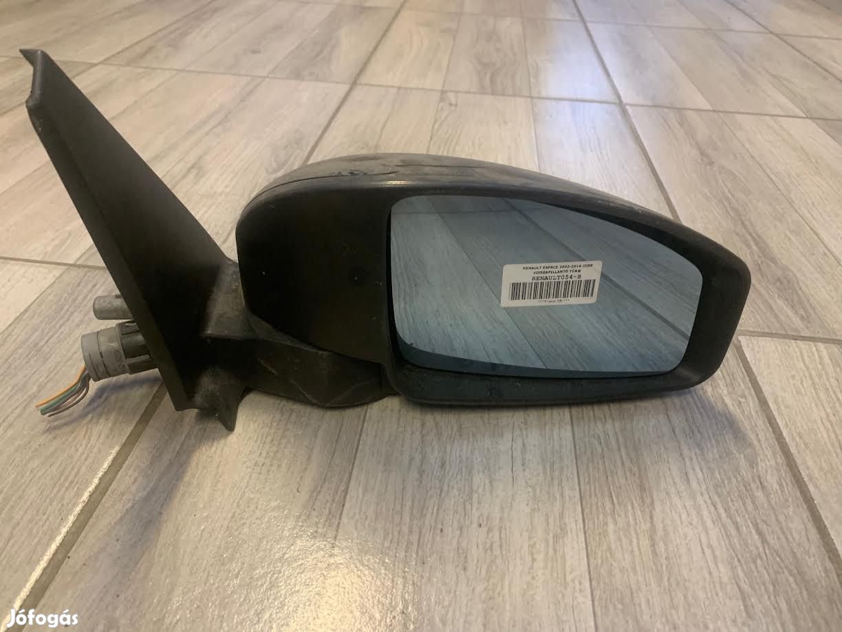 RENAULT ESPACE 2002-2014 JOBB VISSZAPILLANTÓ TÜKÖR BONTOTT eladó