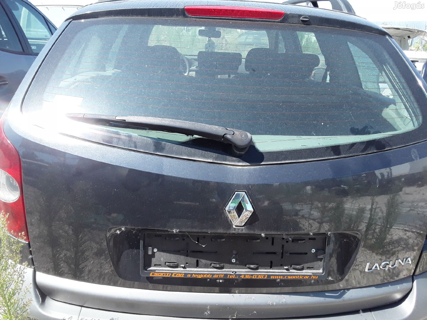 RENAULT LAGUNA CSOMAGTÉRAJTÓ KOMPLETTEN eladó