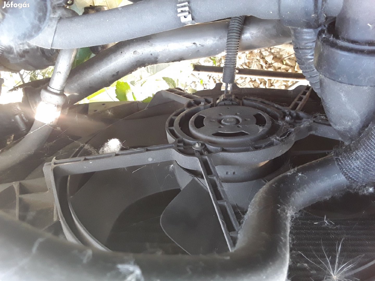 RENAULT LAGUNA VÍZHŰTŐ KLÍMAHŰTŐVEL VENTILÁTOR SZETTEL 1,9 DCI 88KW