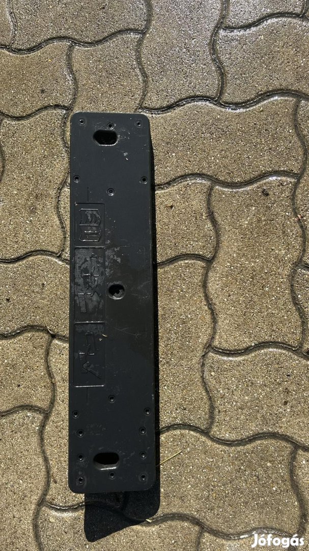 RENDSZÁMTÁBLA TARTÓ eladó