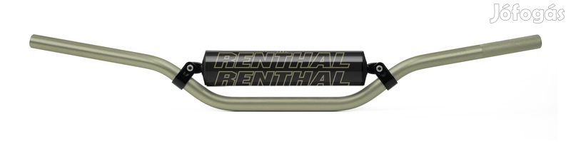 RENTHAL 7/8&quot; 809 RC magas kormány - kemény eloxált