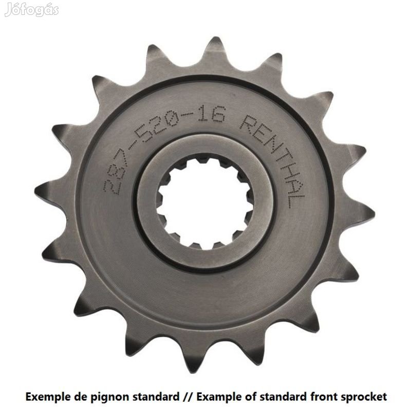 RENTHAL Acél Standard Első Lánckerék 282 - 520