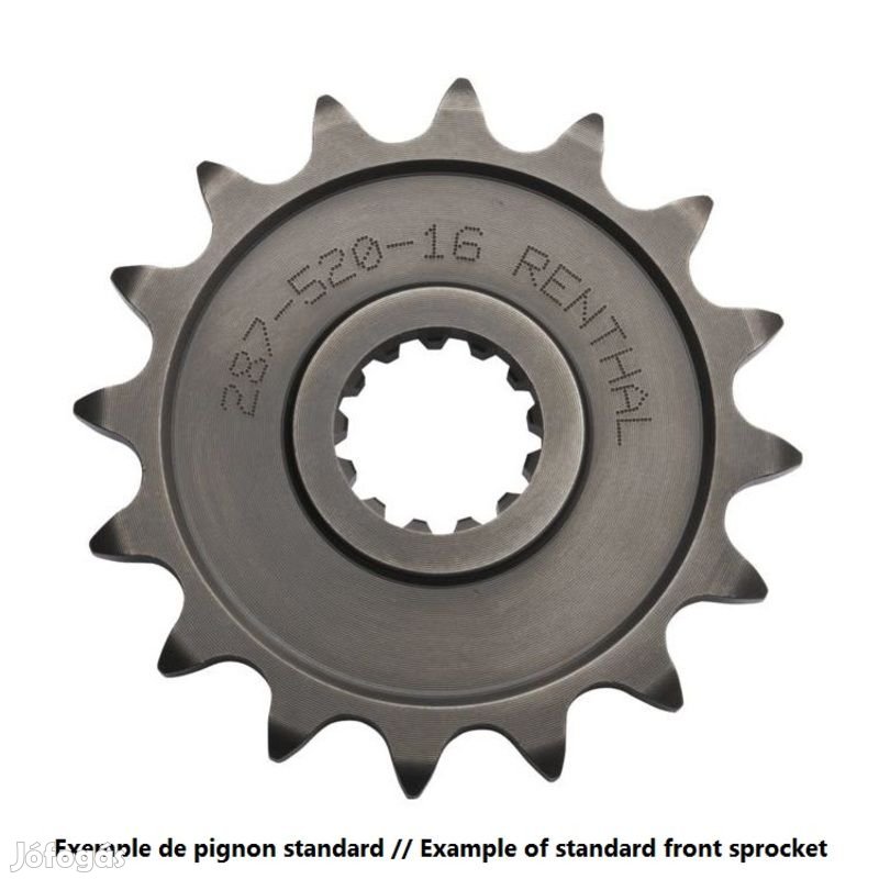 RENTHAL Acél Standard Első Lánckerék 293 - 520