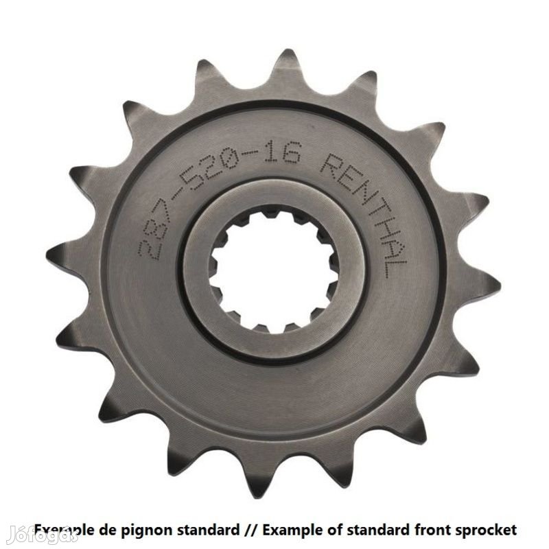 RENTHAL Acél Standard Első Lánckerék 515U -520