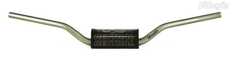 RENTHAL Fatbar 604 RC kormány - Kemény eloxált