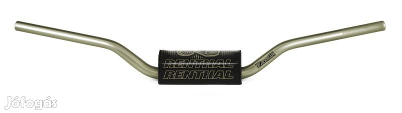 RENTHAL Fatbar 609 RC magas kormány - kemény eloxált