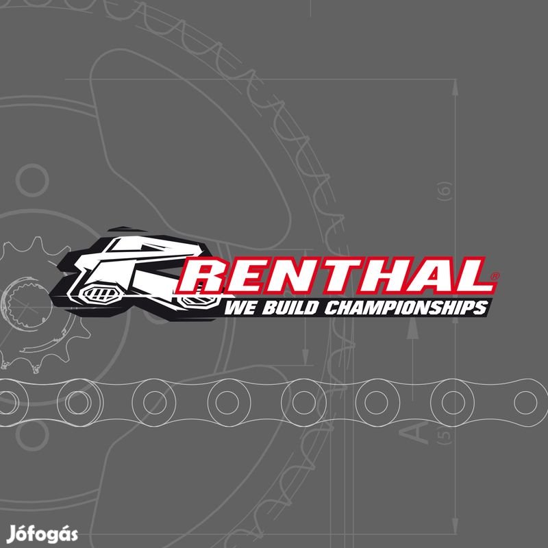 RENTHAL Lánckészlet 520R3 14/52 Megerősített - Ultra-könnyű, önmagát t