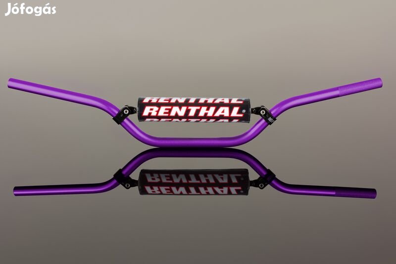 RENTHAL MX/Enduro 7/8&quot; 809 RC magas kormány