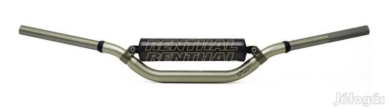 RENTHAL Twinwall 996 Villopoto/Stewart kormány - kemény eloxált