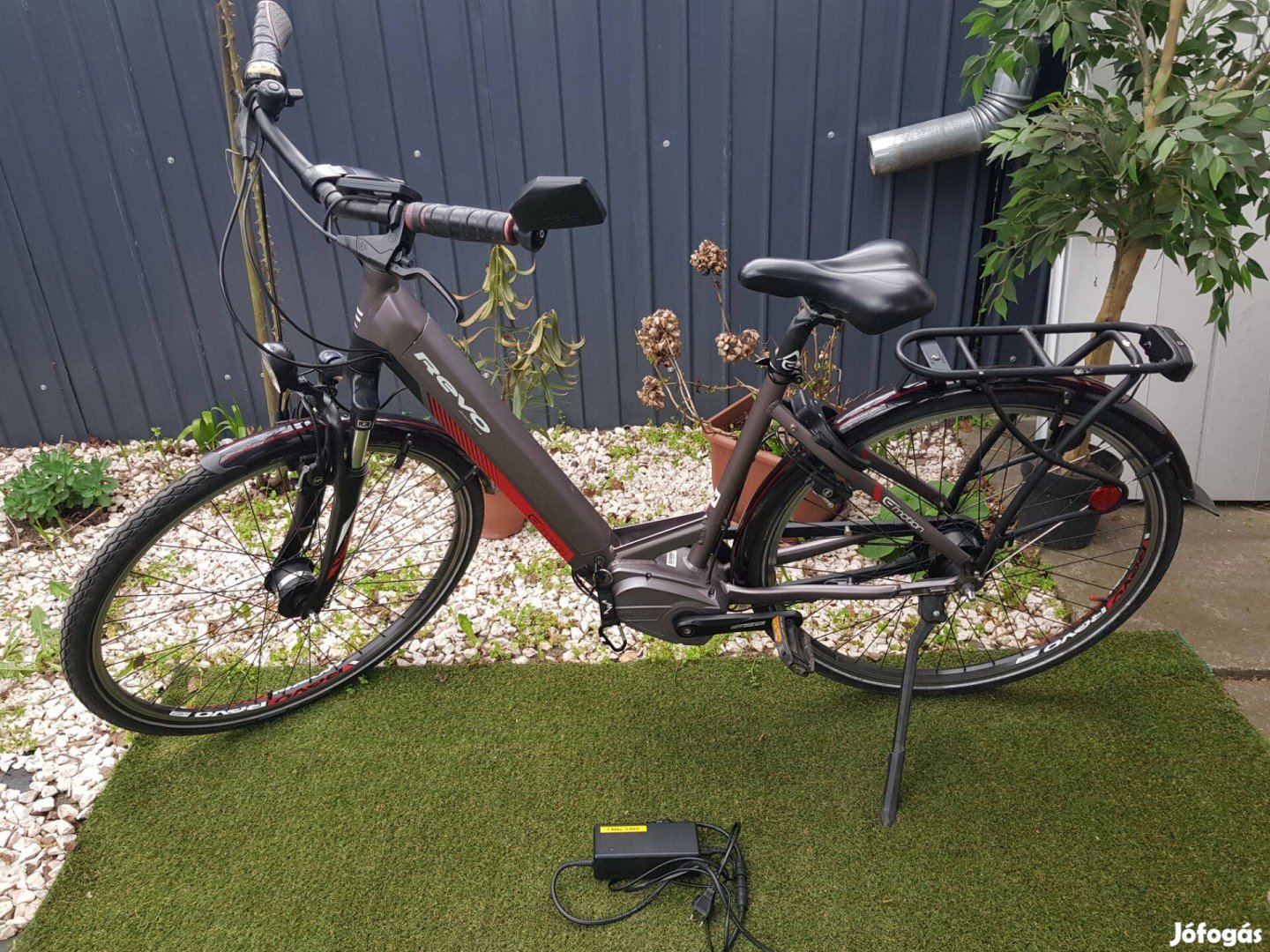 REVO BH 28-as Brose motoros E-bike, elektromos női kerékpár