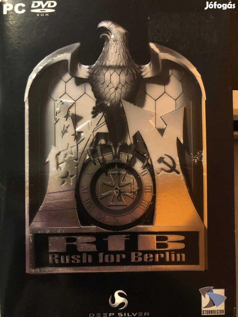 RFB Rush For Berlin PC játék (díszdobozos, karcmentes, kézikönyvvel)