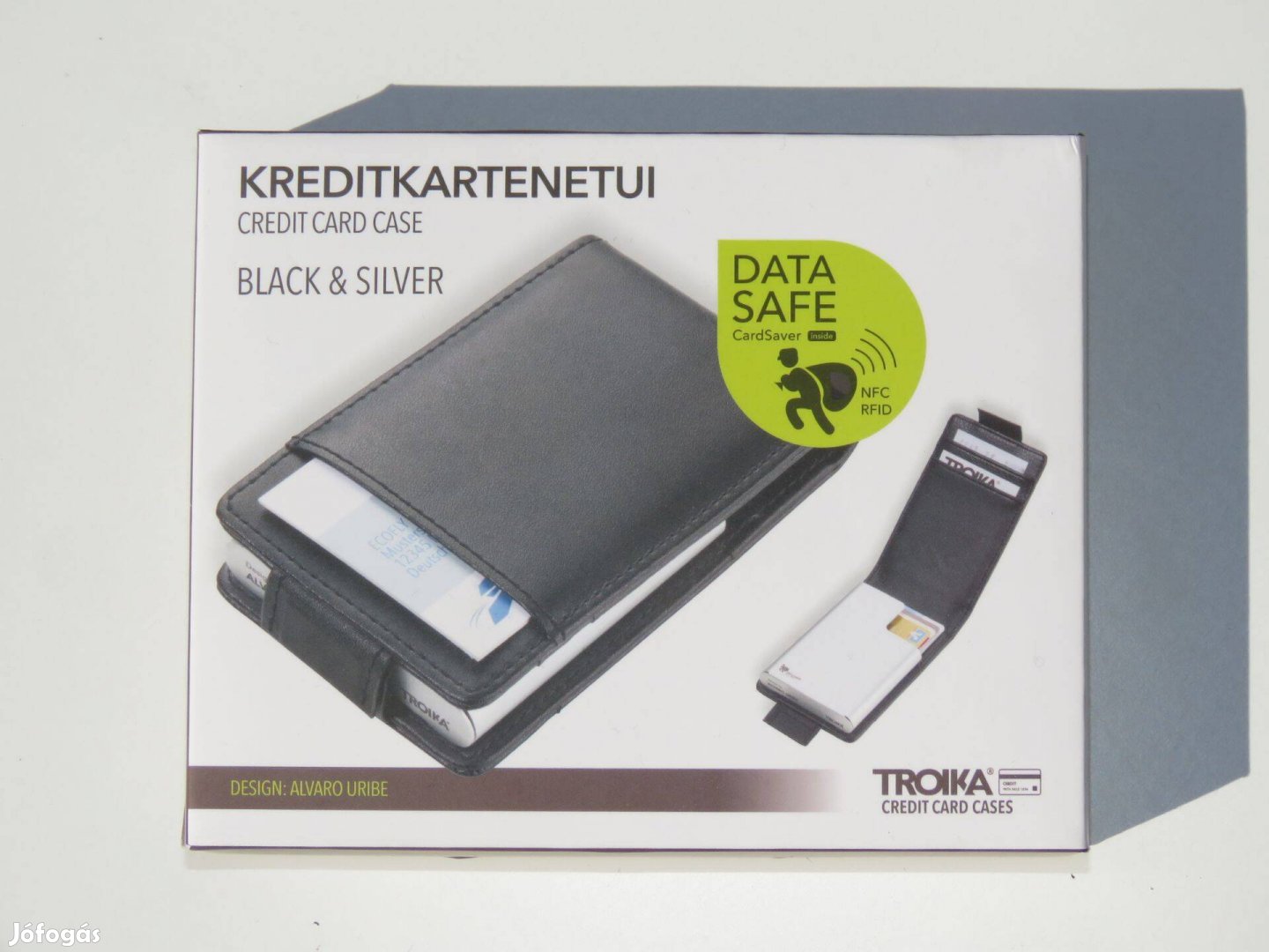 RFID Troika - Bankkártyatartó 1
