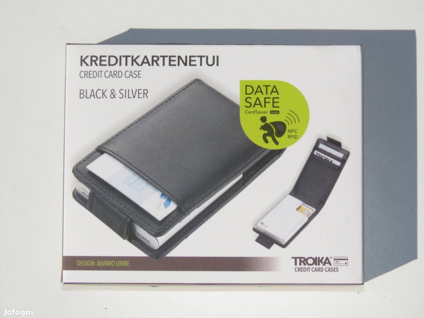 RFID Troika - Bankkártyatartó