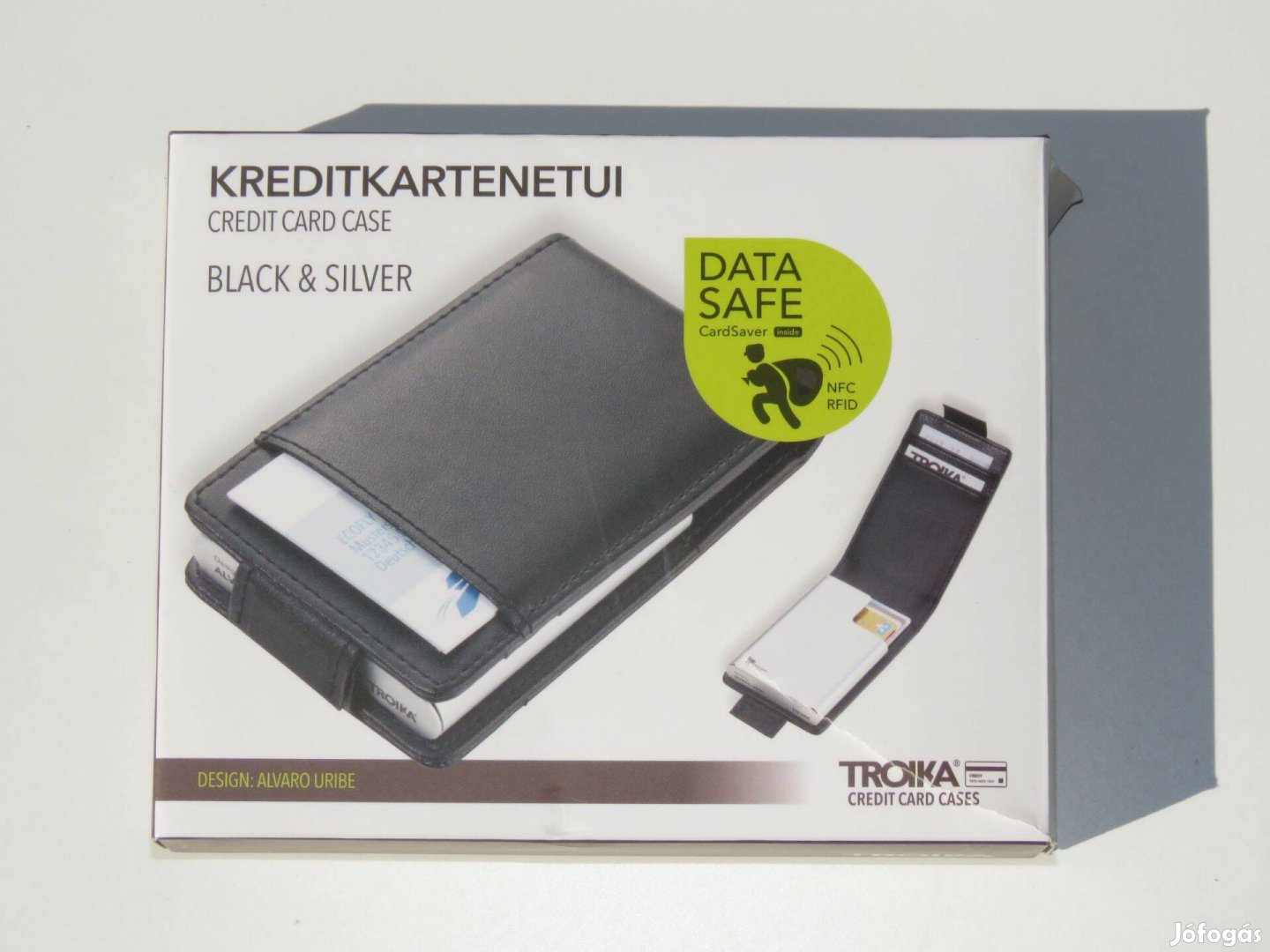 RFID - Troika - Bankkártyatartó -2