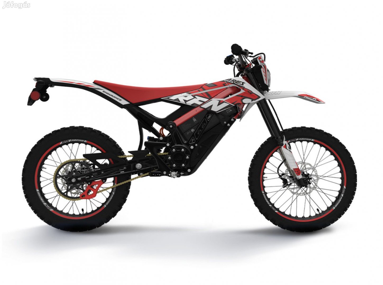 RFN ARES RS 2023 elektromos motorrobogó, piros, homologizált