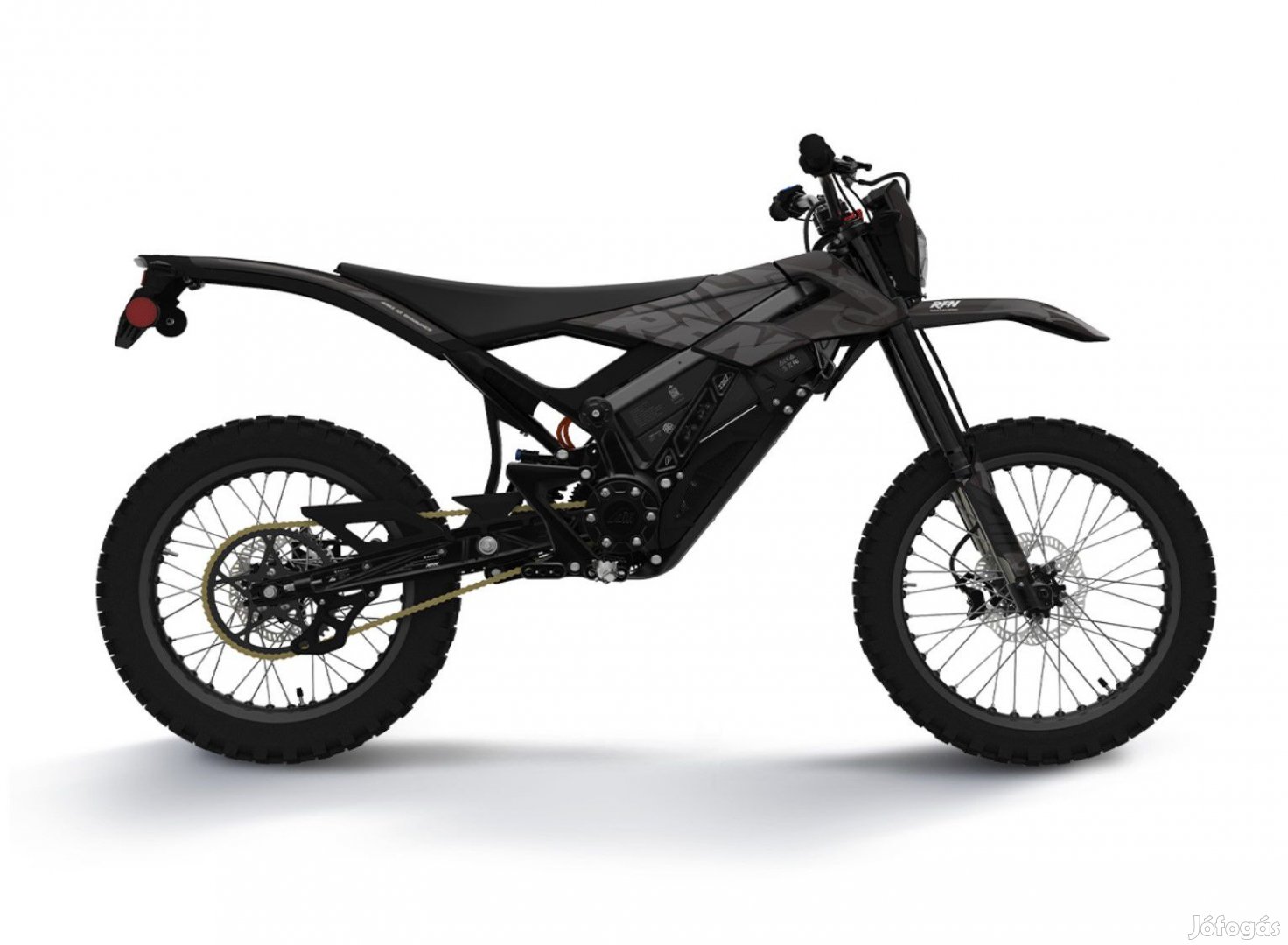 RFN ARES RS elektromos motor fekete (homologizált) 2023