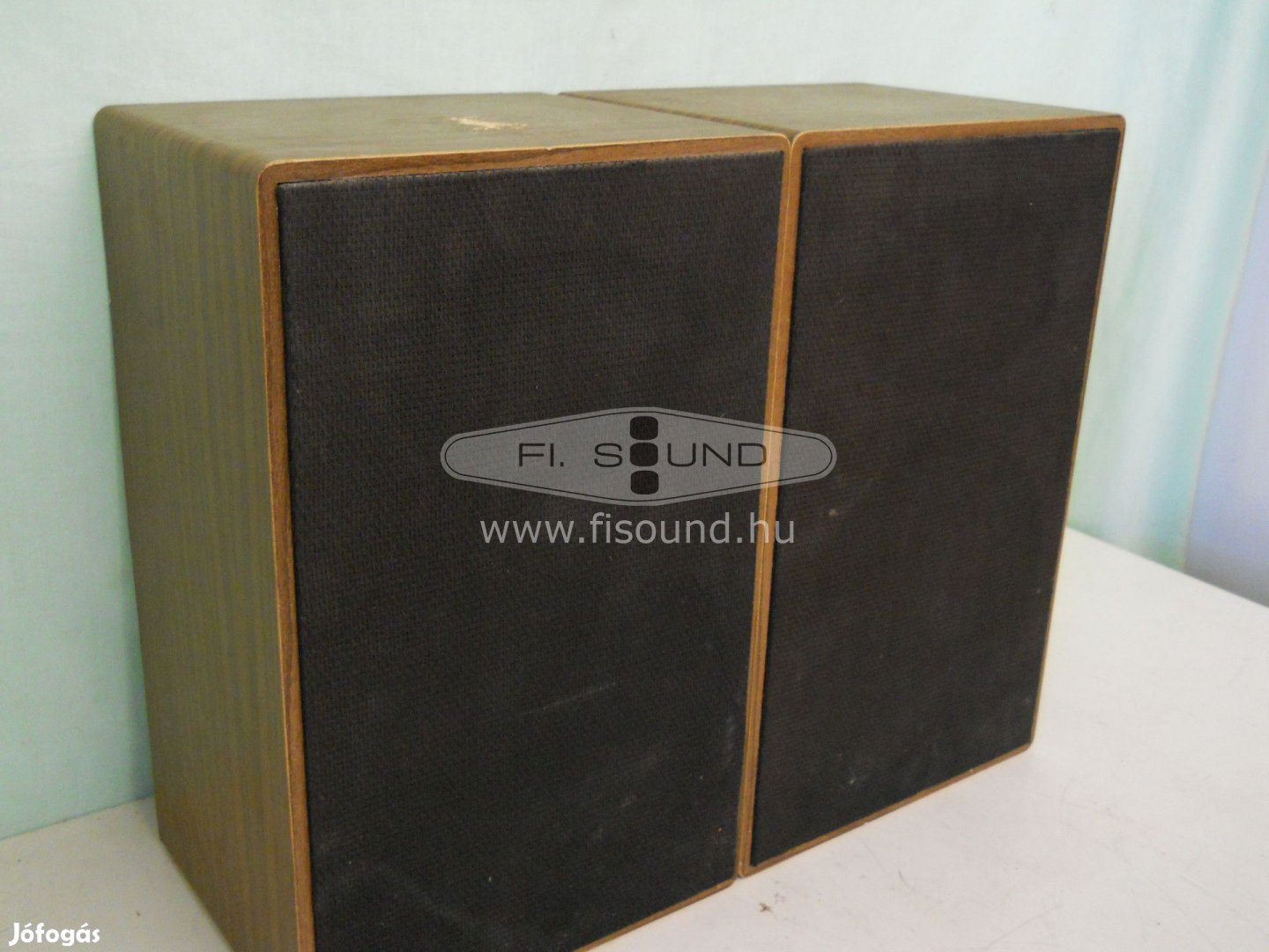 RFT Kompaktbox 9205 ,2 utas üres hangfal doboz pár hangváltóval