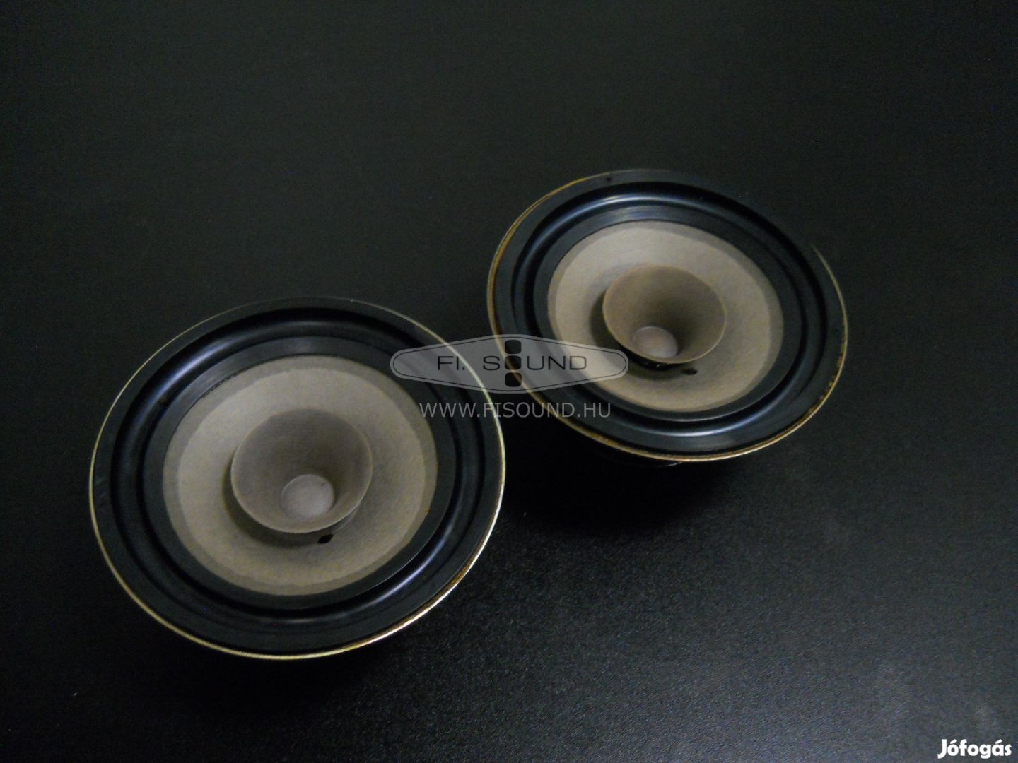 RFT L2322 ,10VA,4ohm, 13cm-s gumiperemes hangszóró pár