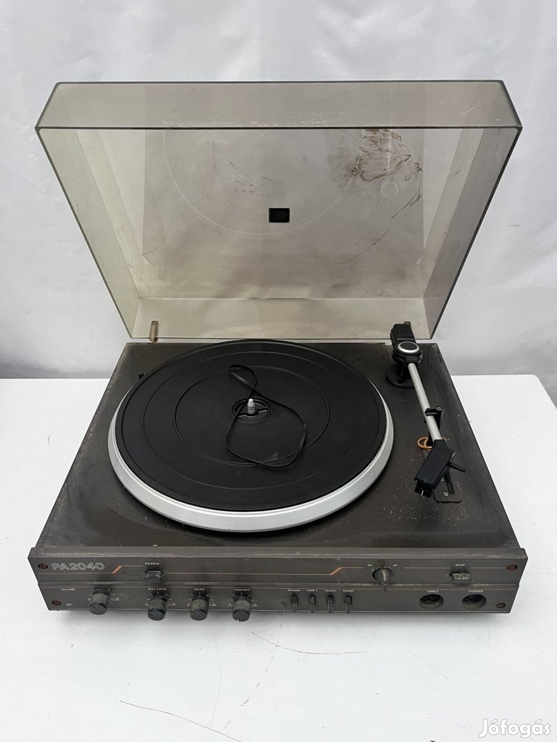 RFT VEB PA 2040 lemezjátszó erösitö hibás