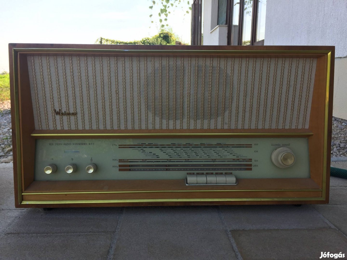 RFT Weimar 5180 retro rádió (Stern-Radio Sonneberg)