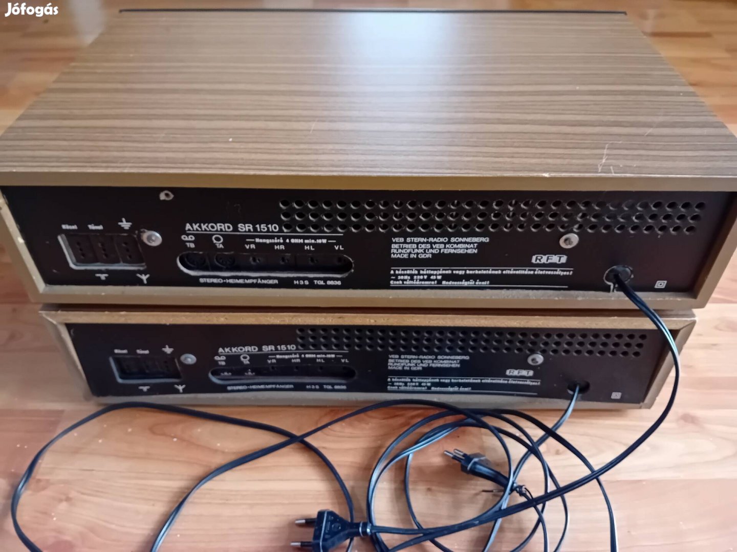 RFT rádiós hifi erősítő 2db egyben!