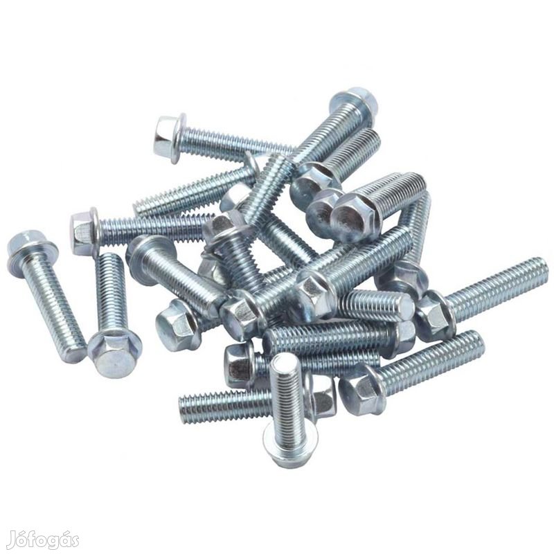 RFX M6 peremes fejű csavar készlet M6 x 12mm - 25 darab