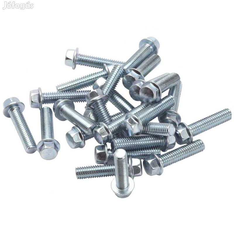 RFX M6 peremes fejű csavar készlet M6 x 20 mm - 25 darab