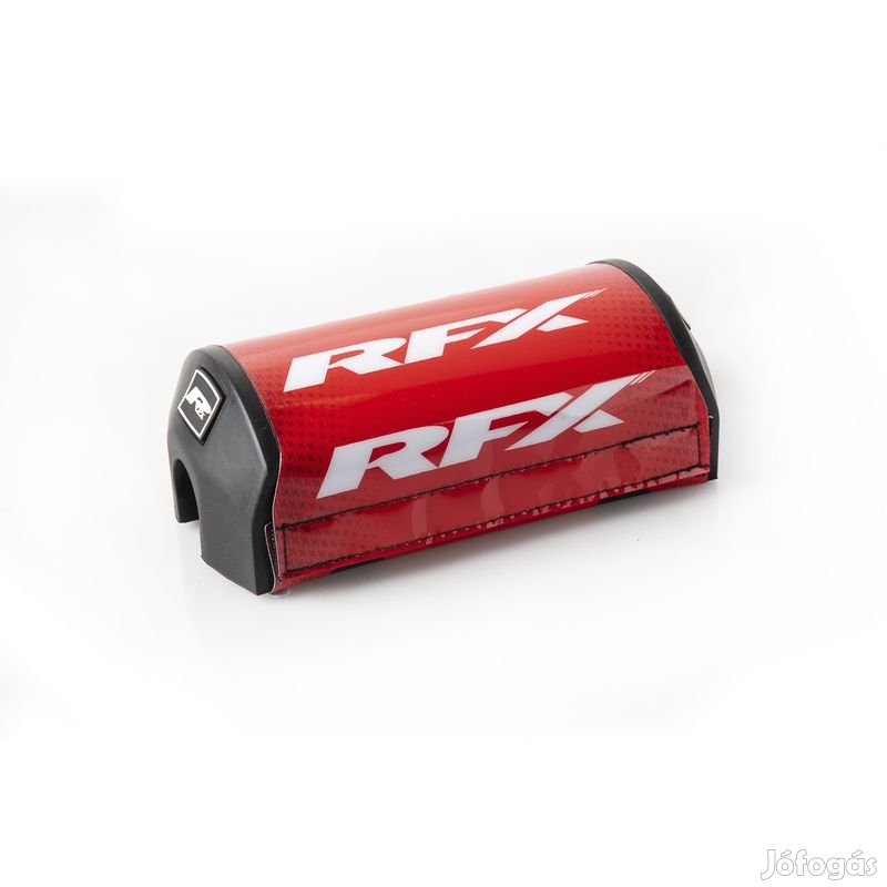 RFX Pro 2.0 F7 Csapott Kormánypárna 28.6mm (Piros/Fehér)