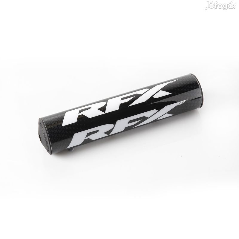 RFX Pro 2.0 F8 Kúpos Kormánypárna 28,6mm (Fekete/Fehér)