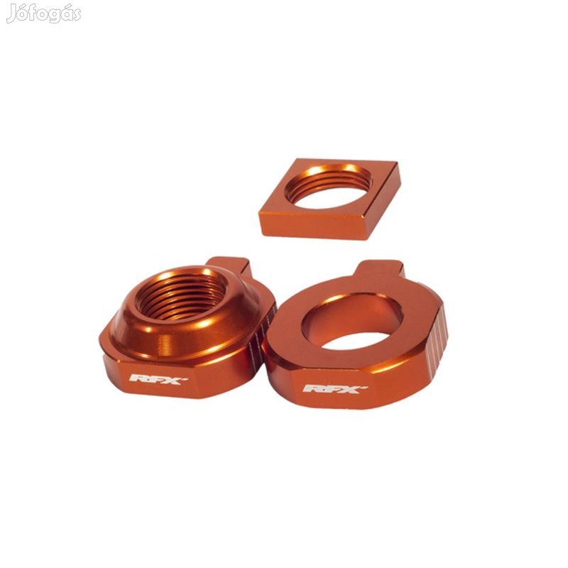 RFX Pro 2 Hátsó Tengely Állító Blokkok (Narancs) - KTM SX85