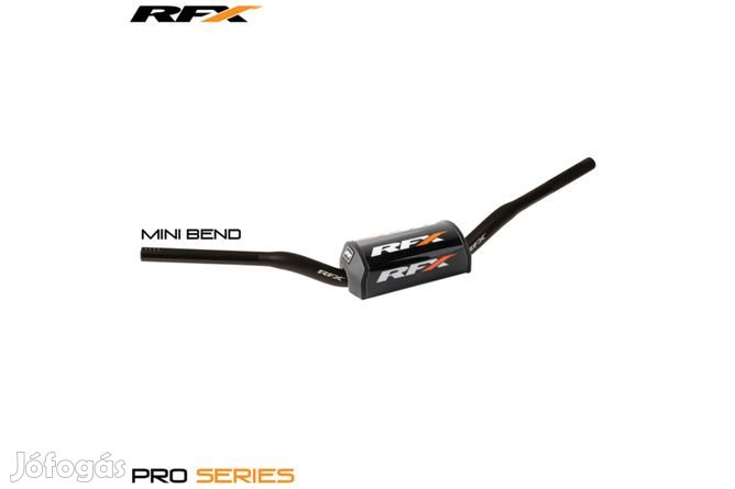 RFX Pro F7 kormány keresztpánt nélkül 28,6mm fekete RC Mini