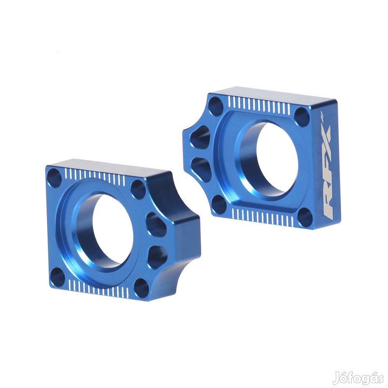 RFX Pro Hátsó Tengely Állító Blokkok (Kék) - Yamaha YZF250/450