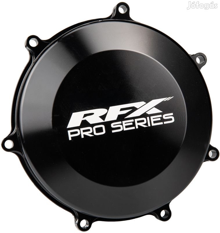 RFX Pro Kuplungfedél (H/A Fekete) - Kawasaki KXF450