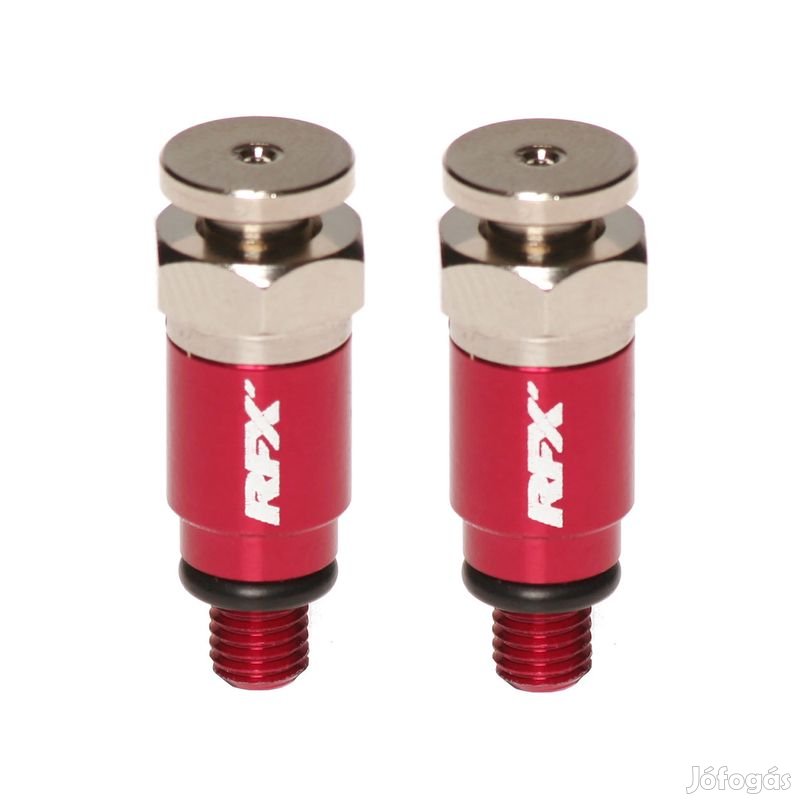 RFX Pro Légkiengedő Szelepek M5x0.8 (Piros) Kayaba/Showa