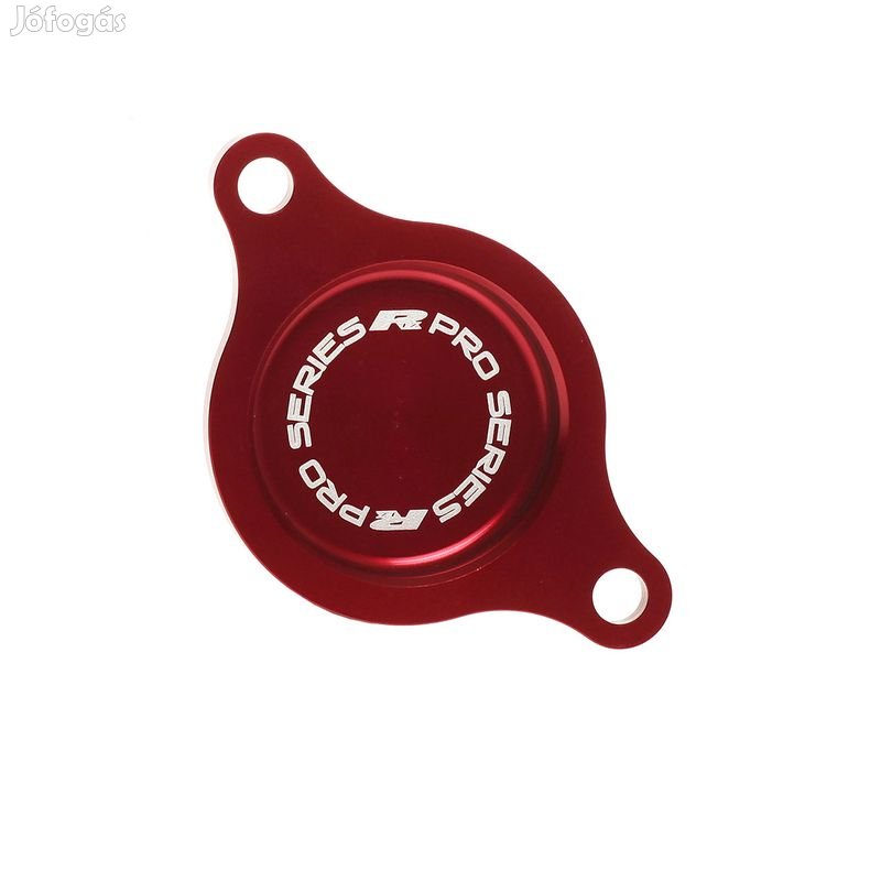 RFX Pro Olajszűrő Fedél (Piros) - Honda CRF450