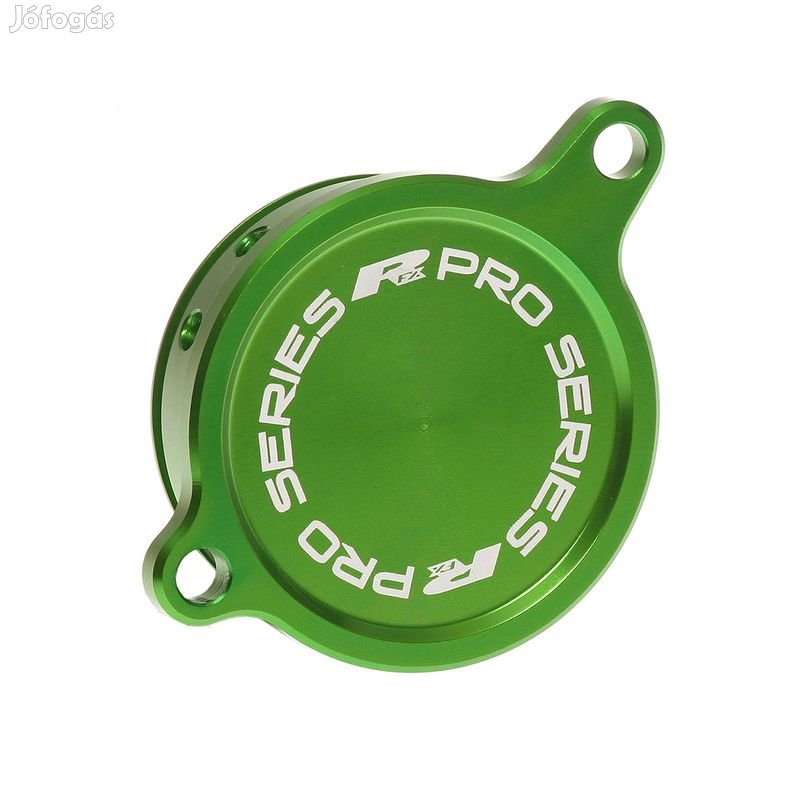 RFX Pro Olajszűrő Fedél (Zöld) - Kawasaki KXF450