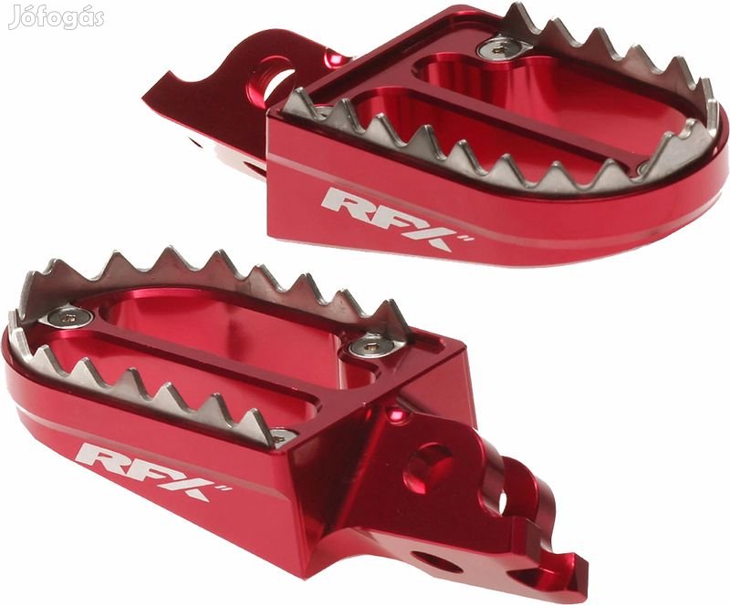 RFX Pro Series 2 lábtartók - Piros