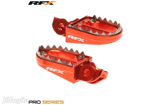 RFX Pro Series 2 lábtartók narancssárga KTM 2016 után