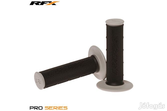 RFX Pro Series kettős keverékű markolat fekete / szürke