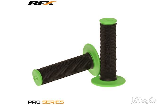 RFX Pro Series kettős összetételű markolat fekete/zöld