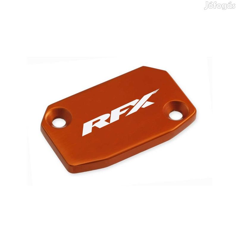 RFX Pro első fék és kuplung tartályfedél (fekete) (BL52) (CL53 kézi in