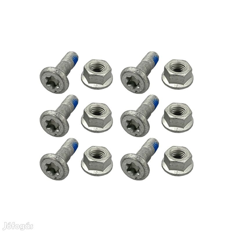 RFX Race M8 x 25mm lánckerék csavar és anya készlet - 6 db